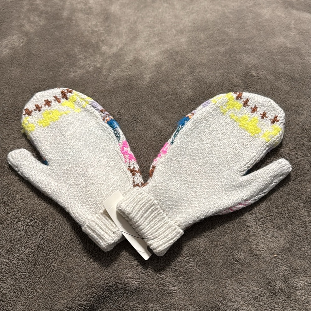 ✨ Anthropologie Knit Mittens - Picture 4 of 5
